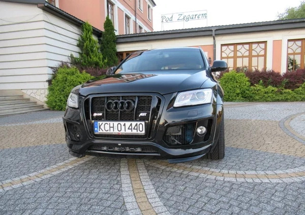Audi SQ5 cena 168000 przebieg: 108000, rok produkcji 2017 z Trzebinia małe 742